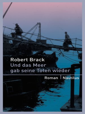 cover image of Und das Meer gab seine Toten wieder
